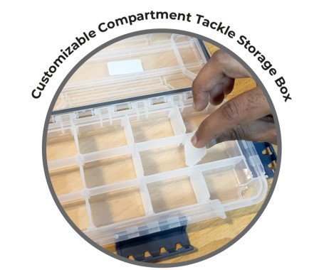 AQUA MARINE - Waterproof Tackle Box